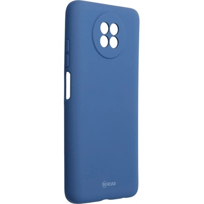Гръб Roar Colorful Jelly Case - for Xiaomi Redmi Note 9 5G - Син