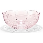 Holmegaard Светлорозова стъклена купа ø 23 cm Lily - Holmegaard (4344415)