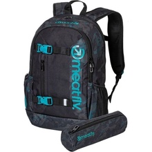 Meatfly Basejumper petrol mossy/black 22 l