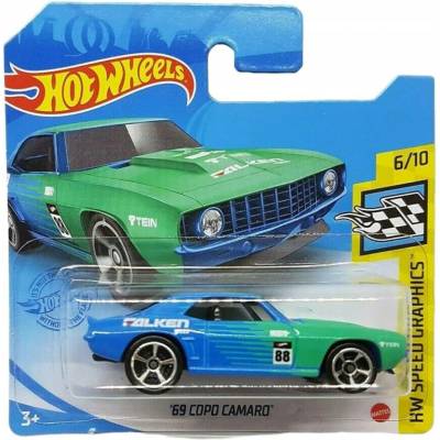 Mattel Hot Wheels ’69 COPO Camaro Falken
