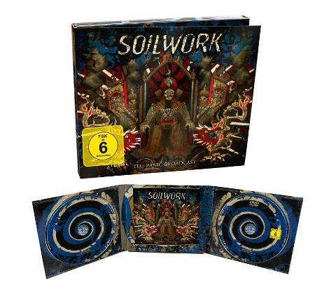 Soilwork - Panic Broadcast CD