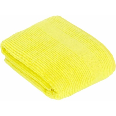 Vossen Ručník Tomorrow žlutá electric yellow 100 x 150 cm