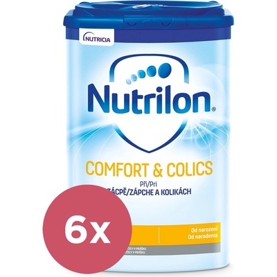 NUTRILON Comfort & Colics 6 x 800 g – Zboží Dáma