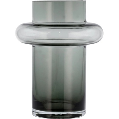 Lyngby Glas Ваза TUBE 20 см, опушено стъкло, Lyngby Glas (LYG23570)