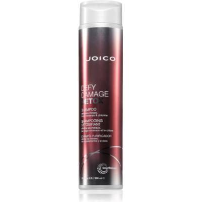 Joico Defy Damage Detox Shampoo почистващ детоксикиращ шампоан 300ml
