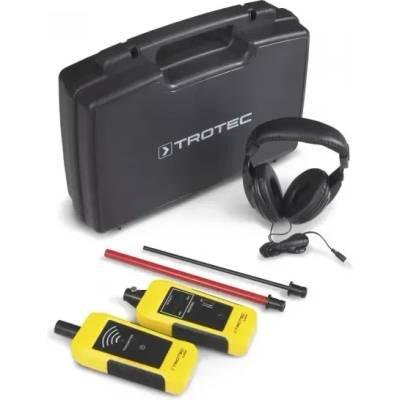 Trotec Професионален шумомер Trotec SL800/ детектор за течове/ 36-44 kHz (3510002000)