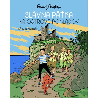 Slávna päťka na ostrove pokladov - Enid Blyton