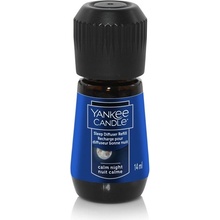 Yankee Candle náplň do elektrického difuzéru pro klidný spánek Calm Night (Klidná noc), 14 ml