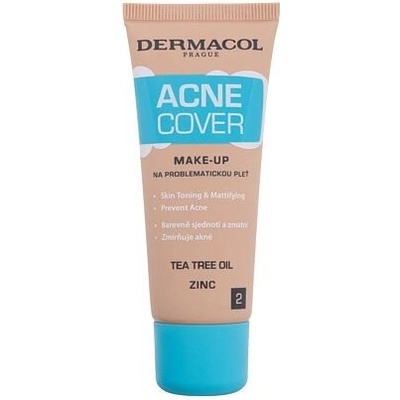 Dermacol Acnecover Make-Up make-up pro problematickou pleť 2 30 ml
