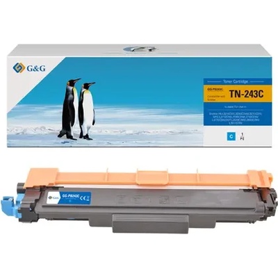 Compatible КАСЕТА ЗА BROTHER TN243C (TN-243C) - Cyan - PN NT-PB243C - G&G (100BRATN243C)