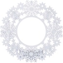 EMOS Lighting ZY1959 LED vianočný veniec 30× 30 cm