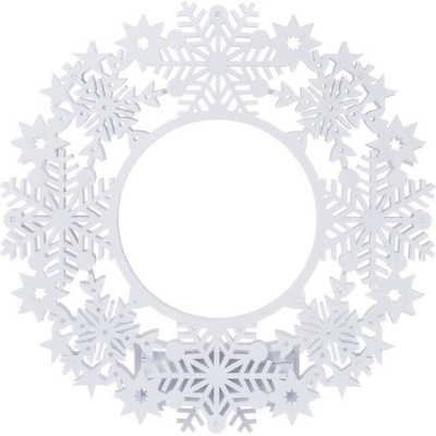 EMOS Lighting ZY1959 LED vianočný veniec 30× 30 cm