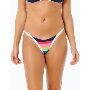Rip Curl Долнище на бански костюм Rip Curl Surf Stripe Cheeky dark navy