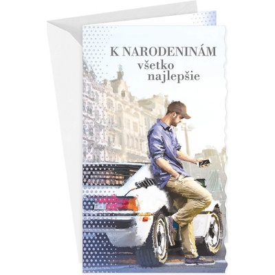 ARGUS Blahoželanie k narodeninám 15-6476/narod