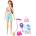 Barbie Игрален комплект Barbie Wellness - Време за спорт (HKT91)