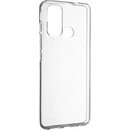 Pouzdro Back Case Ultra Slim 0,5mm Motorola Moto G60 Čirá