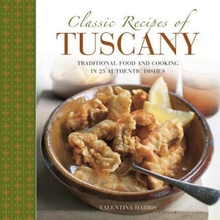 Classic Recipes of Tuscany Harris Valentina Pevná vazba