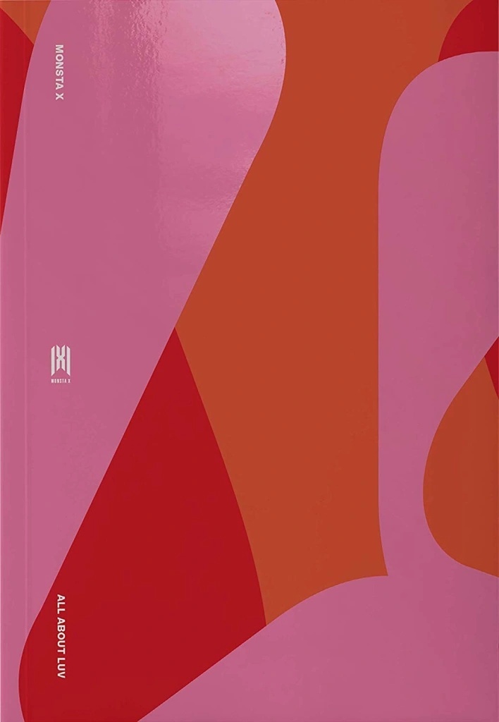 MONSTA X - ALL ABOUT LUV -DIGI- CD