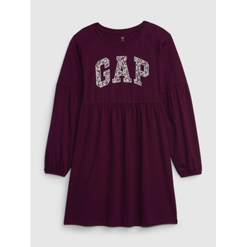 GAP Детска рокля с логото на GAP GAP | Cherven | Момичешки | 128/134