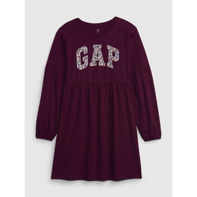 GAP Детска рокля с логото на GAP GAP | Cherven | Момичешки | 128/134