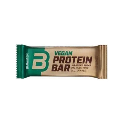 BioTechUSA Веган протеинов бар Vegan Protein Bar / 50 g - фъстъчено масло, 4882