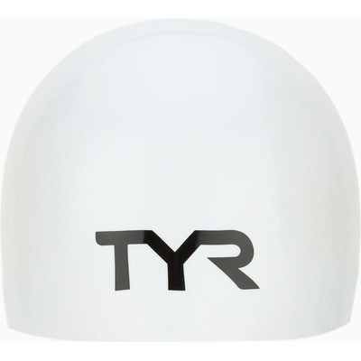 TYR Шапка за плуване TYR Competitor Racing white