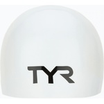TYR Шапка за плуване TYR Competitor Racing white