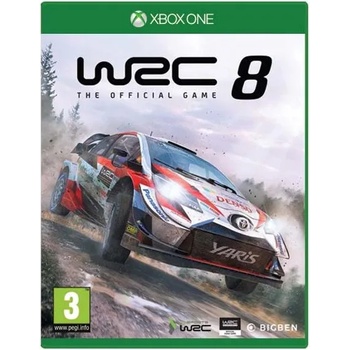 Bigben Interactive WRC 8 World Rally Championship (Xbox One)