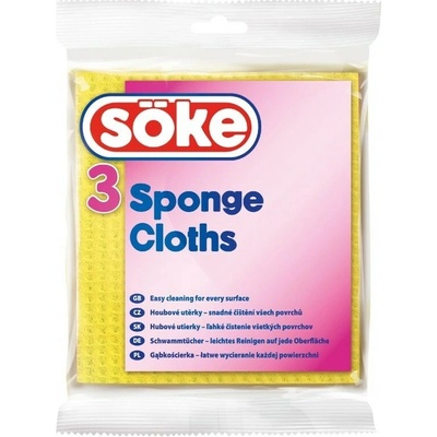 Soke Economic houbková utěrka 3 kusy