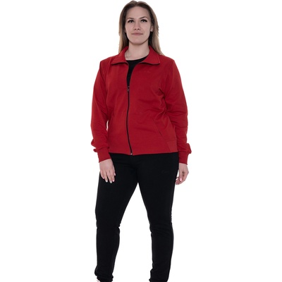 S-line ДАМСКИ ЕКИП maxi (2xl-6xl) - Черен/Червен Черен/Червен 3xl
