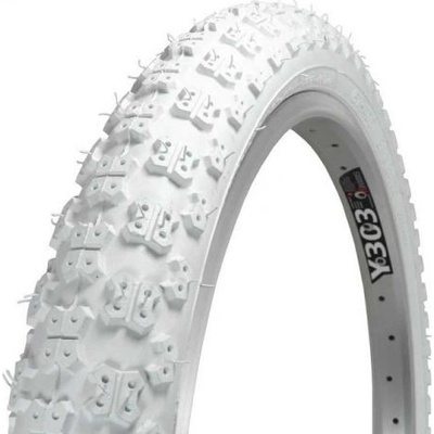 BMX 16x2.125 biely Kenda K50 biely (57-305)