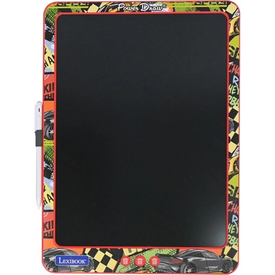 Lexibook Kreslicí tablet s E-inkem 14" s auty