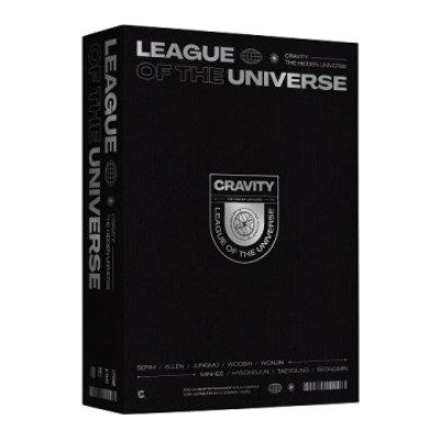 Cravity: League Of The Universe : DVD