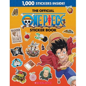 One Piece Official Sticker Book (ISBN: 9781546138921)