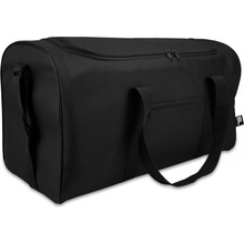 Semiline Fitness Travel Bag A3032-2 Black 58 cm x 27 cm x 33 cm