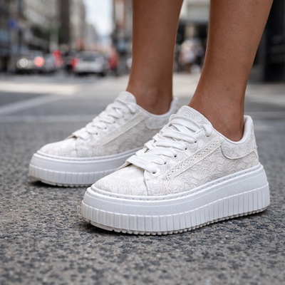 Comer dámske tenisky EL038 White