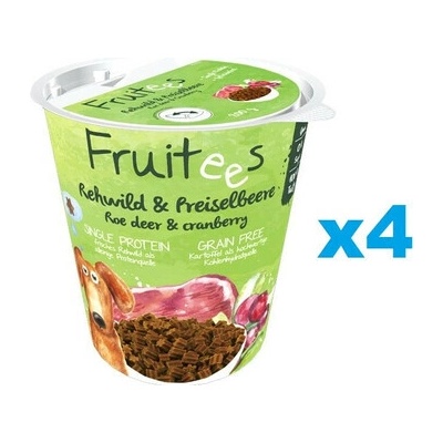 BOSCH Fruitees Snack 4 x 200 g