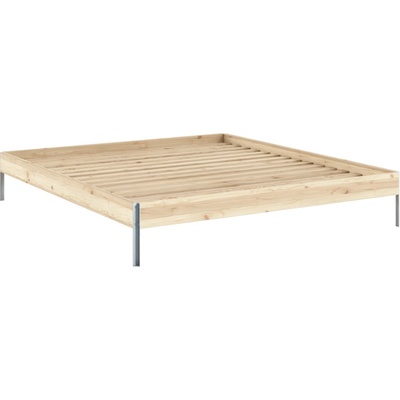 Karup design Core bed natural pine z borovice karup natural