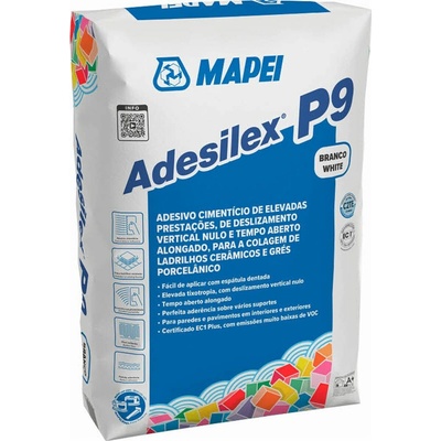 MAPEI ADESILEX P9 Cementové flexibilní lepidlo na obklady a dlažby 25 kg bílé