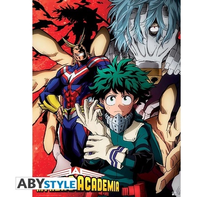 Plakát MY HERO ACADEMIA