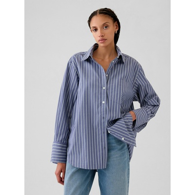 GAP Пепелява овърсайз голяма риза GAP GAP | Sin | ЖЕНИ | M