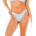 Rip Curl Pacific Coast Hi Leg Bare bikini bottom - Blue (Sky Blue)