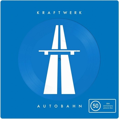 Kraftwerk - Autobahn Limited Picture Vinyl LP