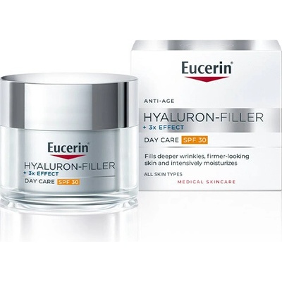 Eucerin Hyaluron Filler + 3x Effect denný krém SPF 30 50 ml