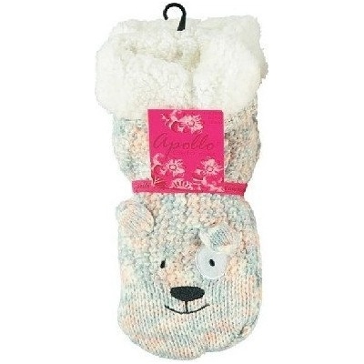 RiSocks Apollo 33658 Home Socks With Fur 3D Ponožky