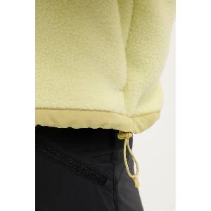 The North Face спортен суичър дамски от полар Yumiori Off (NF0A8EV0GM41)