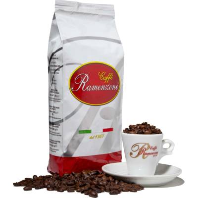 Caffé Ramenzoni brasile mletá 0,5 kg