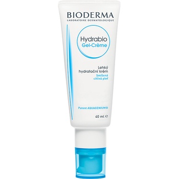 Bioderma Hydrabio Gel-Crème gélový krém pre normálnu až zmiešanú citlivú pleť 40 ml