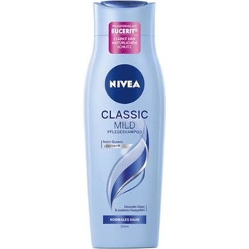 Nivea šampon na normální vlasy Classic Mild 250 ml