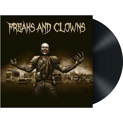 FREAKS AND CLOWNS - FREAKS AND CLOWNS LP